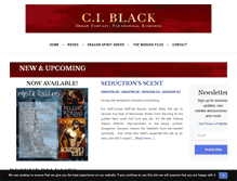 Tablet Screenshot of ciblack.com